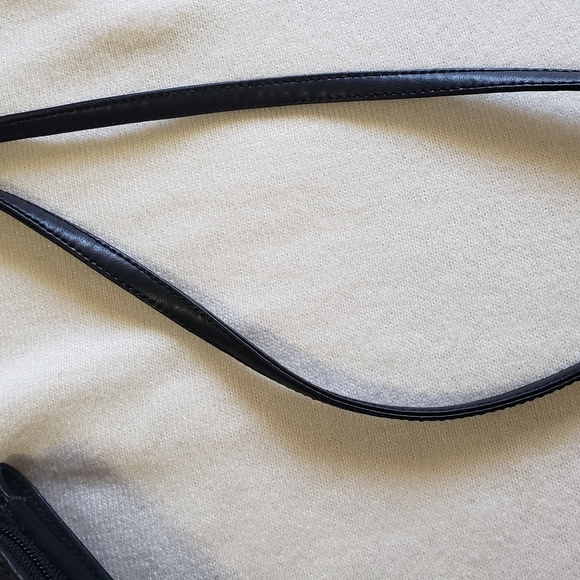 NWOT Nine West Black Crossbody Wallet Bag - Picture 12 of 13